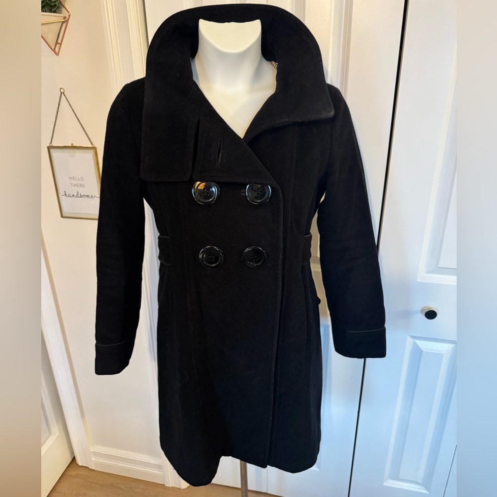 Soia & Kyo Wool Winter Coat